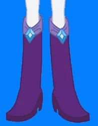 Size: 596x766 | Tagged: safe, derpibooru import, screencap, rarity, equestria girls, boots, clothes, high heel boots, image, jpeg, legs, pictures of legs, shoes