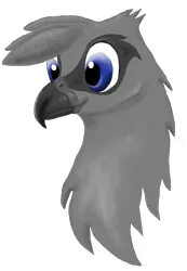 Size: 1083x1563 | Tagged: safe, artist:hawkeye92, derpibooru import, oc, oc:sombird, gryphon, bust, griffon oc, image, png, portrait, simple background, transparent background