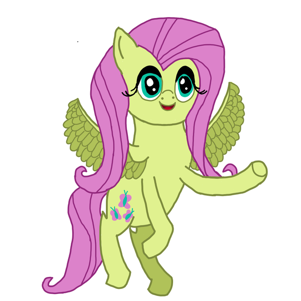 Size: 1000x1000 | Tagged: safe, artist:nate5700, derpibooru import, fluttershy, pegasus, pony, flying, image, png, simple background, solo, spread wings, white background, wings