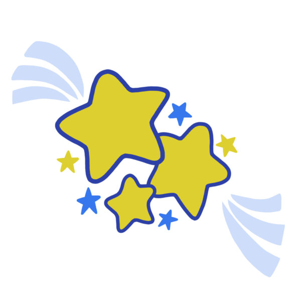 Size: 768x768 | Tagged: safe, artist:dartielarkie, derpibooru import, starbeam, blue star, cutie mark, cutie mark only, g3, image, no pony, png, shooting star, simple background, solo, stars, transparent background, vector, yellow star
