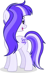 Size: 2031x3234 | Tagged: safe, artist:cirillaq, derpibooru import, oc, oc:midnight harmony, pony, female, image, mare, png, simple background, solo, transparent background