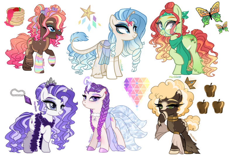 Size: 1024x692 | Tagged: safe, artist:marihht, derpibooru import, oc, unofficial characters only, earth pony, pony, unicorn, base used, choker, clothes, colored hooves, feather boa, female, glasses, image, jewelry, leg warmers, leonine tail, mare, offspring, parent:applejack, parent:big macintosh, parent:cheese sandwich, parent:fancypants, parent:pinkie pie, parent:princess cadance, parent:princess skystar, parent:rarity, parent:tree hugger, parent:trouble shoes, parent:troubleshoes clyde, parents:cheesepie, parents:raridance, parents:raripants, parents:skyity, parents:treemac, parents:troublejack, png, scarf, simple background, tail, tiara, transparent background, unshorn fetlocks