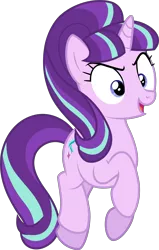 Size: 6000x9456 | Tagged: safe, artist:twilirity, derpibooru import, starlight glimmer, pony, unicorn, the cutie re-mark, .svg available, absurd resolution, female, image, inkscape, mare, open mouth, png, s5 starlight, simple background, solo, transparent background, vector