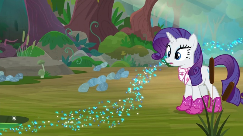Size: 1920x1080 | Tagged: safe, derpibooru import, screencap, rarity, the end in friend, boots, clothes, glitter boots, image, jpeg, shoes