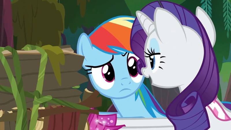 Size: 1920x1080 | Tagged: safe, derpibooru import, screencap, rainbow dash, rarity, the end in friend, boots, clothes, glitter boots, image, jpeg, shoes