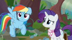 Size: 1920x1080 | Tagged: safe, derpibooru import, screencap, rainbow dash, rarity, the end in friend, boots, clothes, glitter boots, image, jpeg, shoes