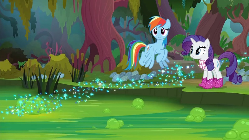 Size: 1920x1080 | Tagged: safe, derpibooru import, screencap, rainbow dash, rarity, the end in friend, boots, clothes, glitter boots, image, jpeg, shoes