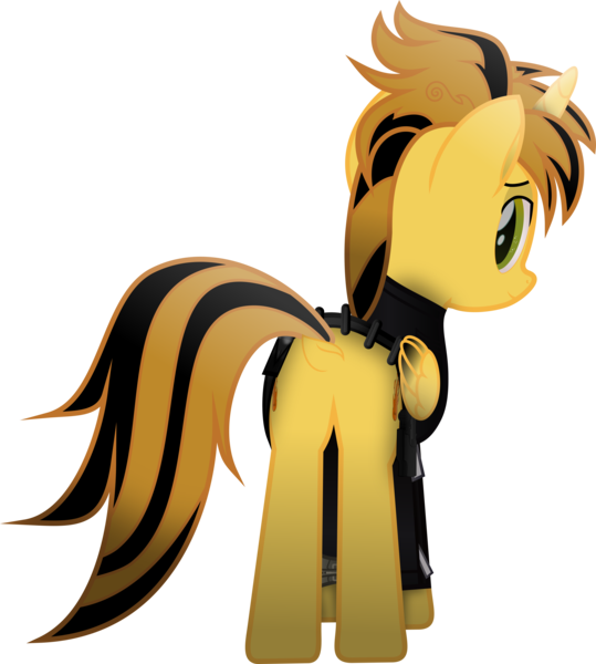 Size: 7426x8274 | Tagged: safe, artist:lincolnbrewsterfan, derpibooru import, oc, oc:killer epic, ponified, alicorn, pony, fallout equestria, my little pony: the movie, .svg available, alicorn oc, alternate universe, bedroom eyes, belt, butt, clothes, colored wings, cross, cross necklace, derpibooru exclusive, envelope, fire, folded wings, glow, gold pipbuck 3000, gradient ears, gradient eyes, gradient wings, gun, handgun, highlights, holster, horn, image, jacket, jewelry, killer eplot, leather jacket, lidded eyes, lincoln brewster, looking at you, male, mane, movie accurate, necklace, pipbuck, pipbuck 3000, pistol, plot, png, ponified music artist, raised hoof, revolver, shading, simple background, smiling, smiling at you, stallion, stallion oc, tail, transparent background, two toned mane, two toned tail, utility belt, vector, vigilance (gun), weapon, wings, zipper