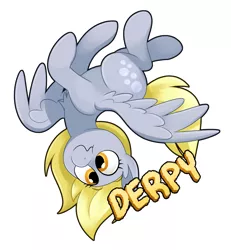 Size: 2625x2836 | Tagged: safe, artist:luximus17, derpibooru import, derpy hooves, pegasus, pony, chest fluff, flying, image, jpeg, solo, spread wings, upside down, wings