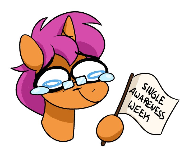 Size: 2326x1952 | Tagged: safe, artist:luximus17, derpibooru import, oc, unofficial characters only, pony, unicorn, flag, image, jpeg, sad, smiling, solo, teary eyes