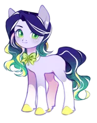 Size: 1348x1704 | Tagged: safe, artist:miioko, derpibooru import, oc, unofficial characters only, earth pony, pony, colored hooves, earth pony oc, image, png, simple background, smiling, solo, transparent background