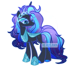 Size: 1280x1156 | Tagged: safe, artist:herusann, derpibooru import, oc, unofficial characters only, earth pony, pony, base used, earth pony oc, ethereal mane, eyelashes, hoof polish, hoof shoes, image, laurel wreath, looking back, makeup, peytral, png, simple background, smiling, solo, starry mane, transparent background