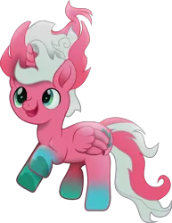 Size: 6631x8588 | Tagged: safe, artist:lincolnbrewsterfan, derpibooru import, oc, oc:comconex, ponified, alicorn, pony, .svg available, :d, alicorn oc, cute, cute smile, derpibooru exclusive, folded wings, galloping, gradient hooves, green eyes, heart, heart hoof, horn, image, looking up, male, nexabetes, ocbetes, open mouth, open smile, png, running, simple background, smiling, stallion oc, tail, transparent background, two toned mane, two toned tail, vector, wings