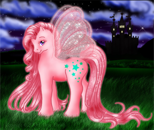 Size: 600x509 | Tagged: safe, artist:flyingpony, derpibooru import, pony, female, g2, image, jpeg, mare, princess twinkle star, wings