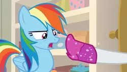 Size: 1920x1080 | Tagged: safe, derpibooru import, screencap, rainbow dash, rarity, the end in friend, boots, clothes, glitter boots, image, jpeg, shoes