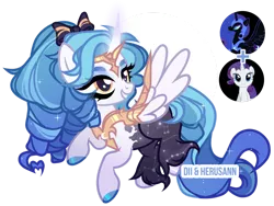 Size: 1280x964 | Tagged: safe, artist:herusann, derpibooru import, nightmare moon, princess luna, rarity, oc, unofficial characters only, pony, base used, clothes, eyelashes, female, hoof polish, image, magical lesbian spawn, makeup, mare, offspring, parent:nightmare moon, parent:rarity, png, simple background, transparent background