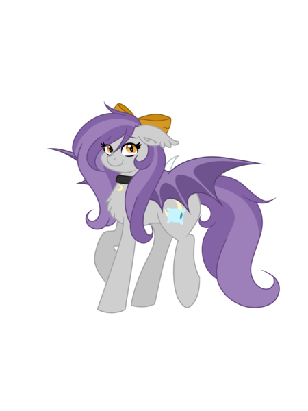 Size: 3456x4608 | Tagged: safe, artist:nightydream, derpibooru import, oc, oc:nighty dream, bat pony, pony, female, image, mare, png, simple background, solo, transparent background