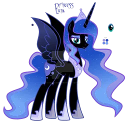 Size: 1280x1257 | Tagged: safe, artist:hate-love12, derpibooru import, nightmare moon, alicorn, pony, female, image, lidded eyes, looking at you, mare, png, simple background, smiling, smiling at you, solo, spread wings, transparent background, wings