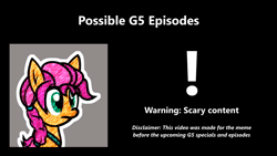 Size: 1280x720 | Tagged: grimdark, artist:tridashie, derpibooru import, screencap, hitch trailblazer, izzy moonbow, pipp petals, sprout cloverleaf, sunny starscout, alicorn, earth pony, pegasus, pony, rabbit, unicorn, my little pony: a new generation, alphabittle blossomforth, animal, animated, black background, cry of the unheard, female, g5, heartaches (song), image, implied king sombra, it's just a burning memory, male, mare, meme, mickey mouse, mr. incredible becoming uncanny, music, siberia hell sounds, simple background, skull, sneaky adventure, sonic the hedgehog (series), sonic.exe, sound, stallion, suicidemouse.avi, sunnycorn, text, the incredibles, theory, webm, white text, youtube link, zephyr heights