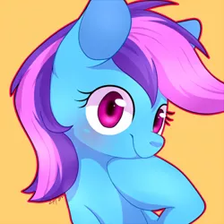 Size: 400x400 | Tagged: safe, artist:sion, derpibooru import, oc, oc:nohra, unofficial characters only, earth pony, pony, avatar, bust, colored pupils, commission, female, image, looking at you, png, portrait, solo
