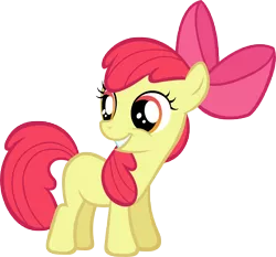 Size: 6510x6068 | Tagged: safe, artist:lilcinnamon, derpibooru import, apple bloom, earth pony, pony, call of the cutie, female, filly, foal, image, png, simple background, transparent background, vector