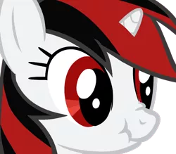 Size: 900x790 | Tagged: safe, artist:blackjackpone, artist:camm, derpibooru import, edit, oc, oc:blackjack, pony, unicorn, fallout equestria, fallout equestria: project horizons, derpibooru exclusive, fanfic art, female, horn, image, nose wrinkle, png, scrunchy face, simple background, solo, transparent background, unicorn oc