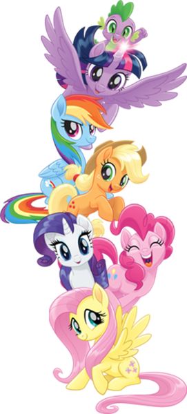 Size: 370x819 | Tagged: source needed, safe, anonymous artist, artist:afishonlegs, derpibooru import, official, applejack, fluttershy, pinkie pie, rainbow dash, rarity, spike, twilight sparkle, twilight sparkle (alicorn), alicorn, dragon, earth pony, pegasus, pony, unicorn, my little pony: the movie, applejack's hat, cowboy hat, cutie mark, female, g4, glow, glowing horn, hat, horn, image, male, mane seven, mane six, official art, png, pony pile, simple background, spread wings, stock vector, tower of pony, transparent background, vector, wings