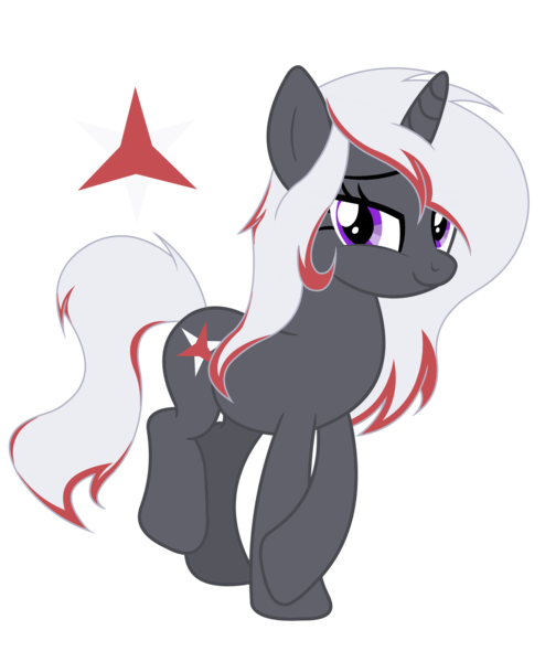 Size: 2679x3251 | Tagged: safe, artist:nicielunars, derpibooru import, oc, oc:antares nova, unofficial characters only, pony, unicorn, female, horn, image, png, simple background, transparent background, unicorn oc