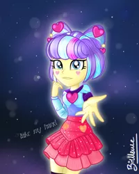 Size: 1080x1350 | Tagged: safe, artist:annaxeptable, artist:n-brillance, derpibooru import, supernova zap, equestria girls, base used, clothes, female, image, offering hand, png, reaching out, solo, su-z, take my hand