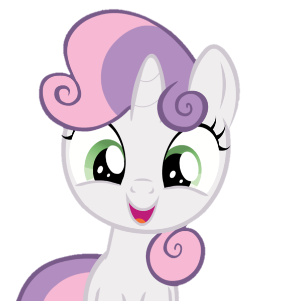 Size: 698x708 | Tagged: safe, artist:jan, derpibooru import, edit, edited screencap, screencap, sweetie belle, pony, unicorn, ask the crusaders, background removed, cute, diasweetes, female, filly, foal, image, looking at you, not a vector, open mouth, open smile, png, simple background, smiling, solo, transparent background