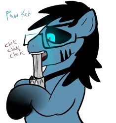 Size: 757x804 | Tagged: grimdark, artist:pawker, derpibooru import, oc, oc:pawker, earth pony, attempted suicide, glasses, gun, image, joke, male, png, solo, swamp cinema, weapon