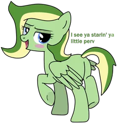 Size: 1241x1303 | Tagged: suggestive, artist:didgereethebrony, artist:klewgcg, derpibooru import, oc, oc:boomerang beauty, pegasus, pony, base used, blushing, butt, image, looking at you, looking back, png, simple background, solo, trace, transparent background