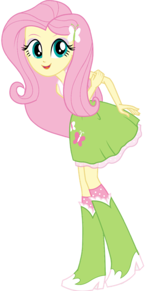 Size: 341x679 | Tagged: safe, artist:rupahrusyaidi, derpibooru import, fluttershy, equestria girls, boots, clothes, high heel boots, image, png, shoes, simple background, solo, transparent background, vector