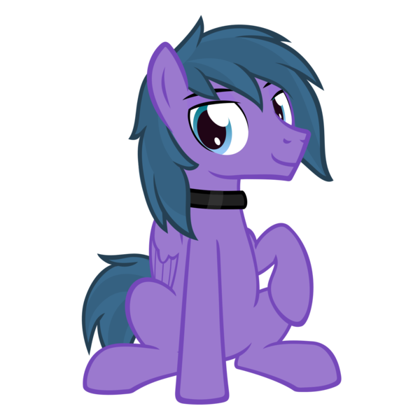 Size: 1500x1500 | Tagged: safe, artist:the smiling pony, derpibooru import, oc, oc:feather freight, unofficial characters only, pegasus, pony, derpibooru community collaboration, .svg available, 2022 community collab, image, lidded eyes, looking at you, png, smiling, solo, vector