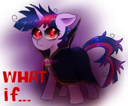 Size: 1197x996 | Tagged: safe, artist:p+e-n, derpibooru import, twilight sparkle, alicorn, pony, image, looking at you, png, what if