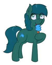 Size: 1445x1785 | Tagged: safe, artist:eyeburn, derpibooru import, oc, oc:poison trail, unofficial characters only, earth pony, pony, derpibooru community collaboration, 2022 community collab, cotton candy, image, png, simple background, solo, tongue out, transparent background