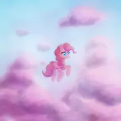 Size: 1200x1200 | Tagged: safe, artist:rainspeak, derpibooru import, pinkie pie, earth pony, pony, image, png, solo