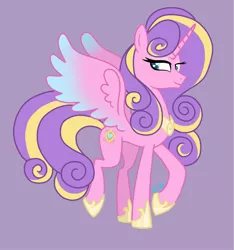 Size: 1915x2048 | Tagged: safe, artist:chelseawest, derpibooru import, princess skyla, colored wings, colored wingtips, image, jpeg, petalverse, redesign, wings