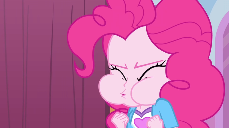 Size: 3410x1920 | Tagged: safe, derpibooru import, screencap, pinkie pie, equestria girls, equestria girls (movie), eyes closed, female, high res, image, jpeg, open mouth, solo