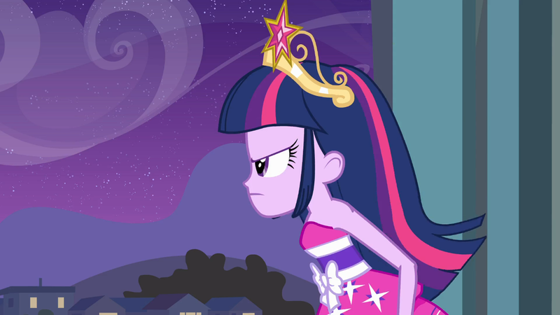 Size: 1024x576 | Tagged: safe, derpibooru import, screencap, twilight sparkle, human, equestria girls, equestria girls (movie), 2022, angry, canterlot high, crown, element of generosity, element of honesty, element of kindness, element of laughter, element of loyalty, element of magic, elements of harmony, g4, humanized, image, jewelry, png, regalia, serious, wikia