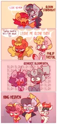 Size: 446x964 | Tagged: safe, artist:sockiepuppetry, derpibooru import, izzy moonbow, phyllis cloverleaf, pipp petals, queen haven, sprout cloverleaf, sunny starscout, zipp storm, earth pony, pegasus, pony, unicorn, alphabittle blossomforth, argyle starshine, g5, image, isaac crestie, pip corolla, png, rule 63, sapling trefoil, sun starchaser, zip cyclone