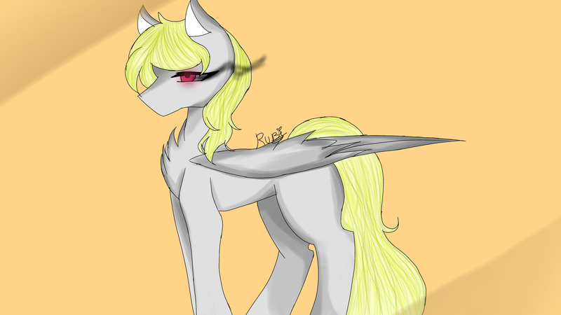 Size: 3264x1836 | Tagged: safe, derpibooru import, oc, pegasus, pony, image, png, solo