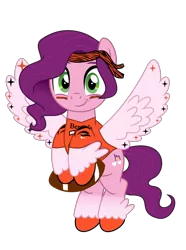 Size: 2000x2683 | Tagged: safe, artist:kuren247, artist:macdaddyzak, derpibooru import, edit, editor:miss connie, pipp petals, big cat, pegasus, pony, tiger, my little pony: a new generation, american football, bengals, cincinnati, cincinnati bengals, clothes, coat markings, face paint, female, g5, green eyes, headband, image, jersey, mare, nfl, pink coat, png, simple background, smiling, socks (coat marking), solo, sports, spread wings, stars, super bowl, super bowl lvi, tiger print, unshorn fetlocks, white background, wing markings, wings, year of the tiger