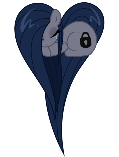 Size: 780x1024 | Tagged: safe, derpibooru import, oc, oc:minkie pie, unofficial characters only, earth pony, pony, bags under eyes, crying, female, heart pony, image, mare, obsidian pie, png, simple background, solo, transparent background