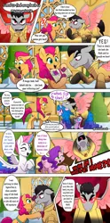 Size: 630x1268 | Tagged: safe, artist:alinabrook, derpibooru import, izzy moonbow, pipp petals, sunny starscout, zipp storm, my little pony: a new generation, arrowverse, comic, crossover, eobard thawne, g5, image, jpeg, reverse flash