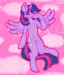 Size: 1280x1503 | Tagged: safe, artist:bluecaterpillarowo, derpibooru import, twilight sparkle, twilight sparkle (alicorn), alicorn, pony, blushing, cute, female, image, jpeg, looking at you, mare, twiabetes