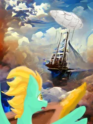 Size: 1080x1440 | Tagged: safe, artist:shaslan, derpibooru import, lightning dust, pegasus, pony, image, png, solo