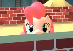 Size: 3000x2112 | Tagged: safe, artist:wheredamaresat, derpibooru import, screencap, applejack, pinkie pie, earth pony, pony, 3d, adorable face, brick wall, curiosity, curious, cute, doom, face, g4, gmod, happy, head, hnnng, image, imminent death, inquisition, looking at you, meme, nani, no context, no mouth, nom, nose, photo, png, ponk, quadrupedal, silly, silly face, silly pony, snoot, solo, stare, stare down, upscaled, wat