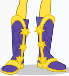 Size: 656x722 | Tagged: safe, artist:limedazzle, derpibooru import, sugarcoat, equestria girls, boots, clothes, cowboy boots, crystal guardian, female, head out of frame, high heel boots, image, jpeg, legs, pictures of legs, shadow, shoes, simple background, solo, white background