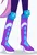 Size: 657x959 | Tagged: safe, artist:limedazzle, derpibooru import, princess flurry heart, equestria girls, boots, clothes, crystal guardian, high heel boots, image, jpeg, legs, pictures of legs, shoes, simple background, solo, transparent background